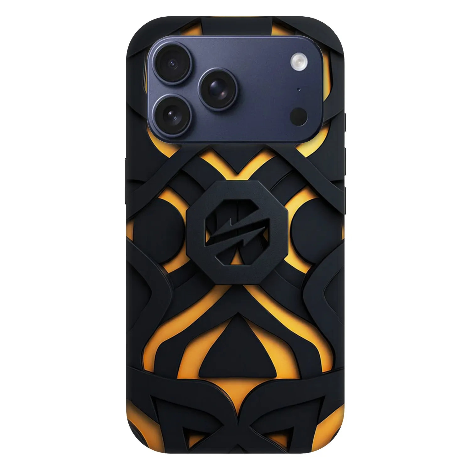 Picasee Fashion Case MagSafe pentru Apple iPhone 18 Pro - OKTAGON - Impact Abstract