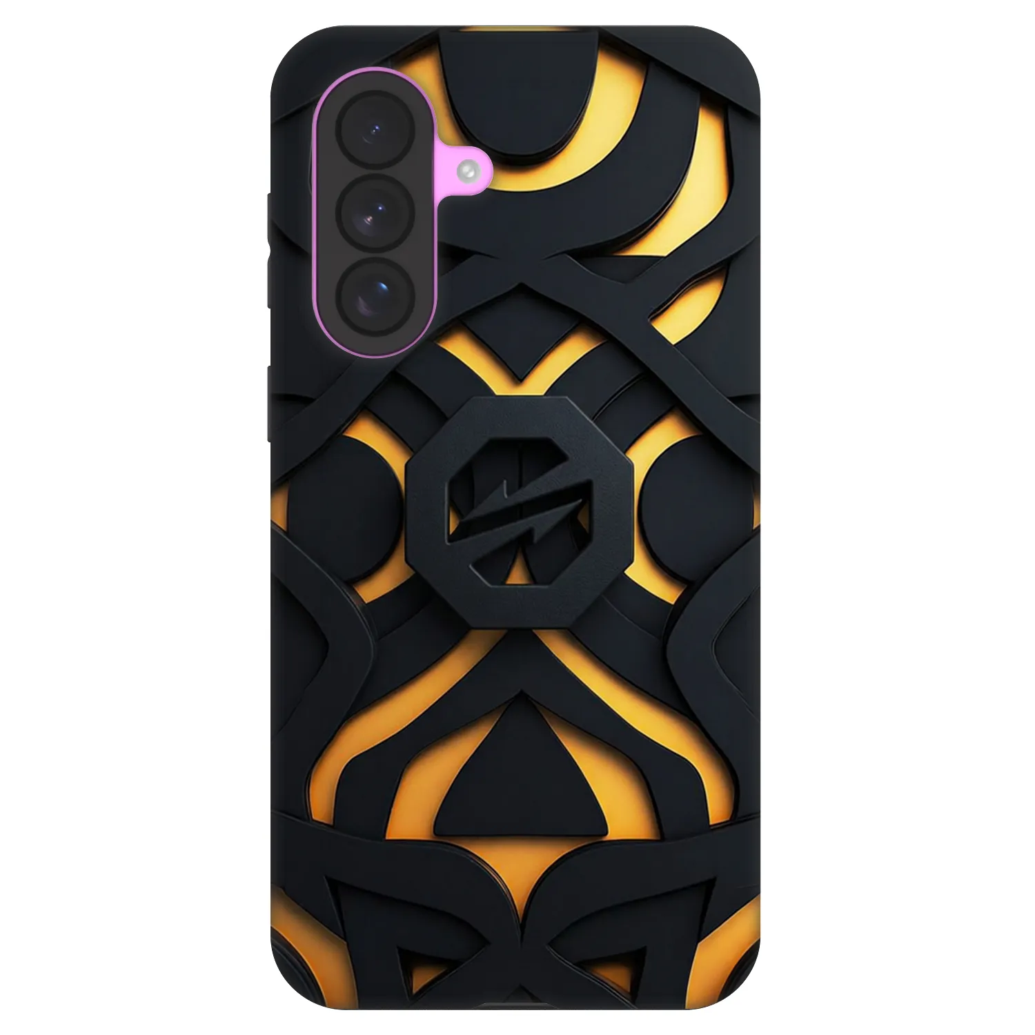 Picasee Fashion Case pentru Samsung Galaxy A37 - OKTAGON - Impact Abstract