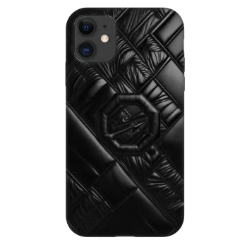 Husă pentru Apple iPhone 11 - OKTAGON - Puffer Blackout