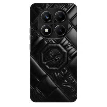 Husă pentru Xiaomi Redmi Note 14 Pro+ 5G - OKTAGON - Puffer Blackout