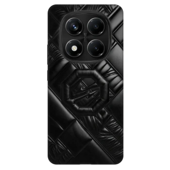 Husă pentru Xiaomi Redmi Note 14 Pro 5G - OKTAGON - Puffer Blackout
