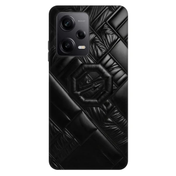 Husă pentru Xiaomi Redmi Note 12 Pro+ 5G - OKTAGON - Puffer Blackout