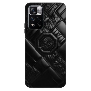 Husă pentru Xiaomi Redmi Note 11 Pro - OKTAGON - Puffer Blackout