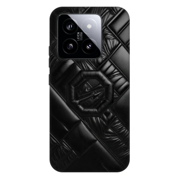 Husă pentru Xiaomi 14 - OKTAGON - Puffer Blackout