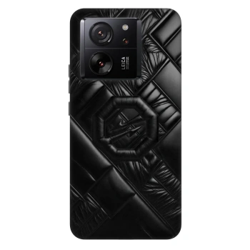 Husă pentru Xiaomi 13T - OKTAGON - Puffer Blackout