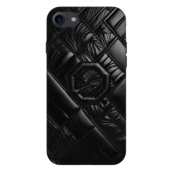 Husă pentru Apple iPhone SE 2020 - OKTAGON - Puffer Blackout