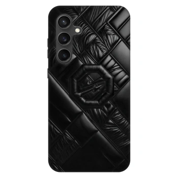 Husă pentru Samsung Galaxy S24 FE S721B - OKTAGON - Puffer Blackout