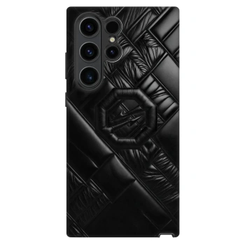 Husă pentru Samsung Galaxy S23 Ultra 5G - OKTAGON - Puffer Blackout