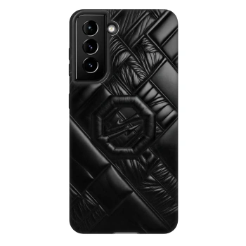 Husă pentru Samsung Galaxy S21 FE 5G - OKTAGON - Puffer Blackout