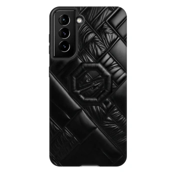 Husă pentru Samsung Galaxy S21 5G G991B - OKTAGON - Puffer Blackout
