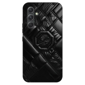 Husă pentru Samsung Galaxy A54 5G A546B - OKTAGON - Puffer Blackout