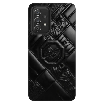 Husă pentru Samsung Galaxy A52s 5G A528B - OKTAGON - Puffer Blackout