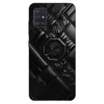 Husă pentru Samsung Galaxy A51 A515F - OKTAGON - Puffer Blackout