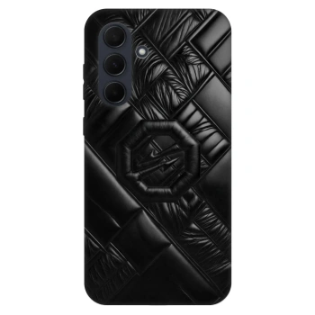 Husă pentru Samsung Galaxy A35 5G A356B - OKTAGON - Puffer Blackout