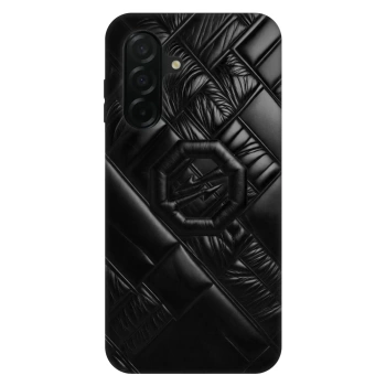 Husă pentru Samsung Galaxy A26 5G A266B - OKTAGON - Puffer Blackout