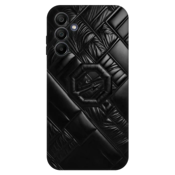 Husă pentru Samsung Galaxy A15 A156B 5G - OKTAGON - Puffer Blackout