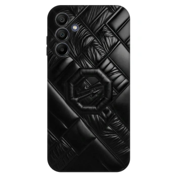 Husă pentru Samsung Galaxy A15 A155F 4G - OKTAGON - Puffer Blackout