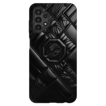 Husă pentru Samsung Galaxy A13 4G A135 - OKTAGON - Puffer Blackout