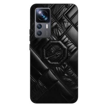 Husă pentru Xiaomi 12T - OKTAGON - Puffer Blackout
