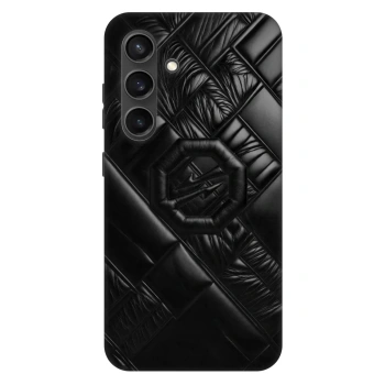 Husă pentru Samsung Galaxy S24 S921B 5G - OKTAGON - Puffer Blackout