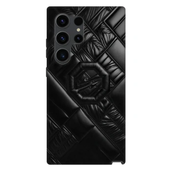 Husă pentru Samsung Galaxy S24 Ultra S928B 5G - OKTAGON - Puffer Blackout