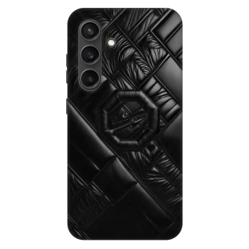 Husă pentru Samsung Galaxy S24+ S926B 5G - OKTAGON - Puffer Blackout