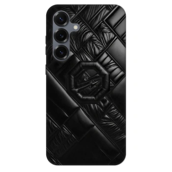 Husă pentru Samsung Galaxy S25+ 5G - OKTAGON - Puffer Blackout