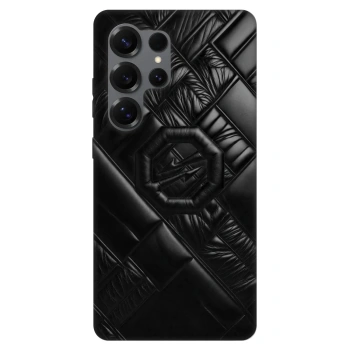 Husă pentru Samsung Galaxy S25 Ultra 5G - OKTAGON - Puffer Blackout