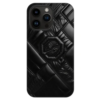 Husă pentru Apple iPhone 14 Pro Max - OKTAGON - Puffer Blackout