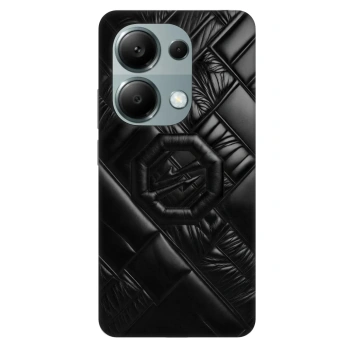 Husă pentru Xiaomi Redmi Note 13 Pro 4G - OKTAGON - Puffer Blackout