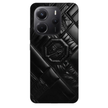 Husă pentru Xiaomi Redmi Note 14 4G - OKTAGON - Puffer Blackout