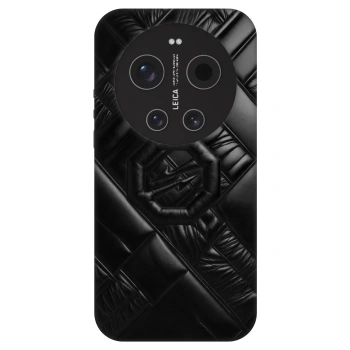 Husă pentru Xiaomi 17 Ultra - OKTAGON - Puffer Blackout