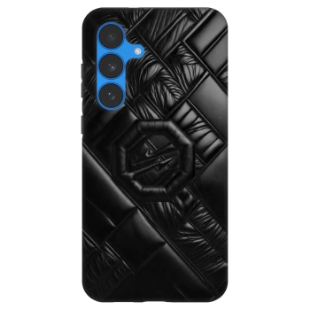 Husă pentru Samsung Galaxy S25 FE 5G - OKTAGON - Puffer Blackout