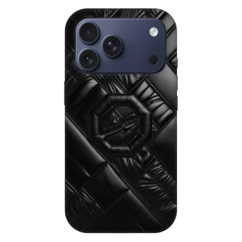 Husă pentru Apple iPhone 18 Pro - OKTAGON - Puffer Blackout