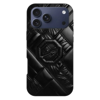 Husă pentru Apple iPhone 18 Pro Max - OKTAGON - Puffer Blackout