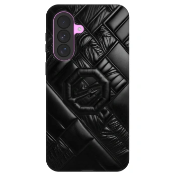 Husă pentru Samsung Galaxy A37 - OKTAGON - Puffer Blackout