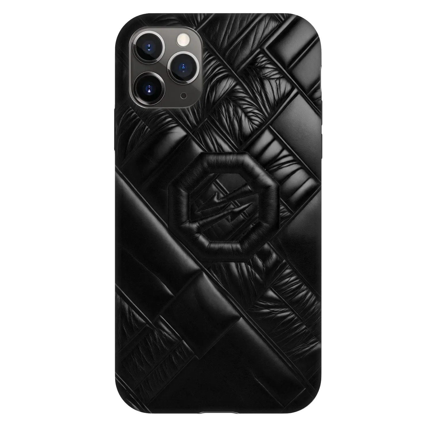 Picasee Fashion Case pentru Apple iPhone 11 Pro - OKTAGON - Puffer Blackout