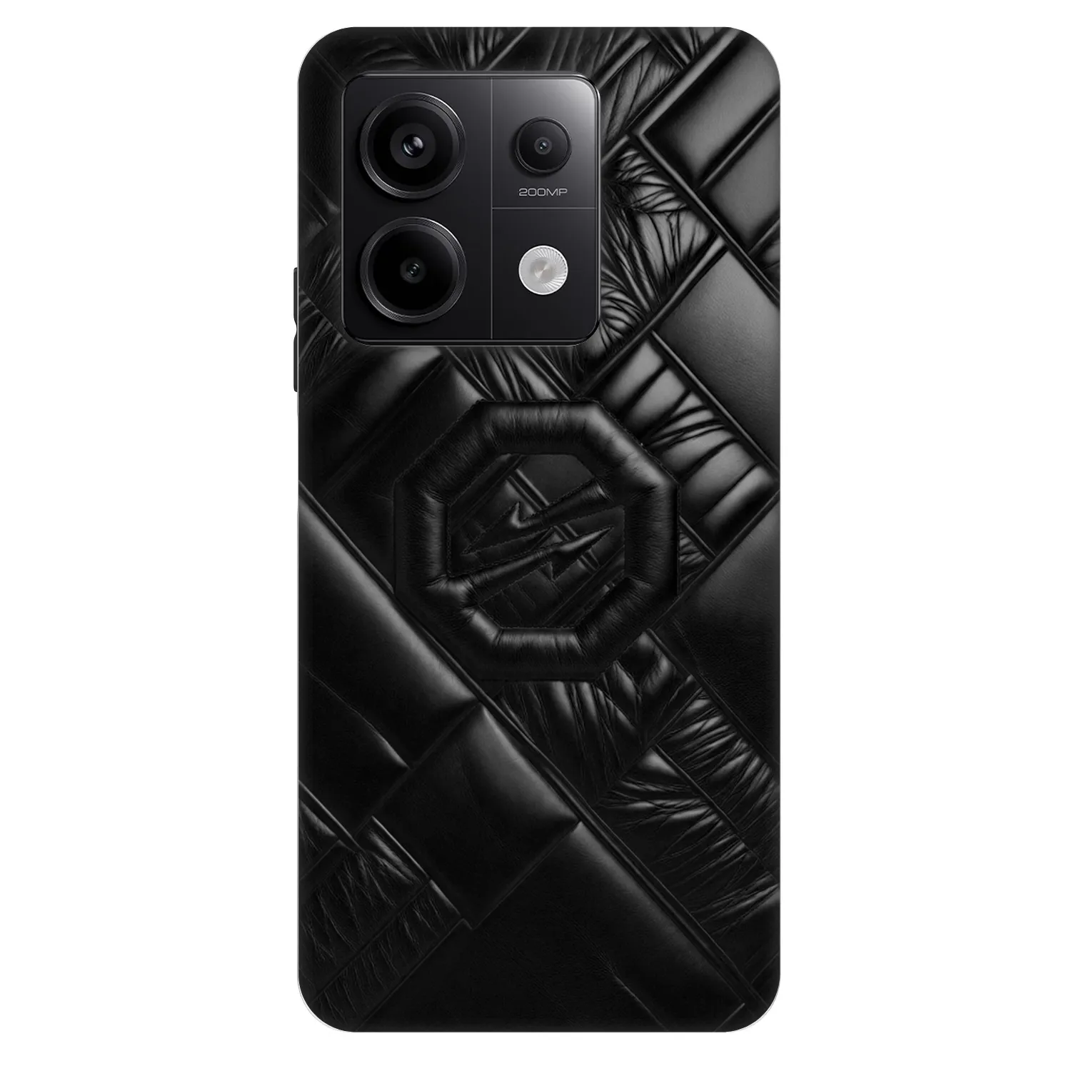 Picasee Fashion Case pentru Xiaomi Redmi Note 13 Pro 5G - OKTAGON - Puffer Blackout