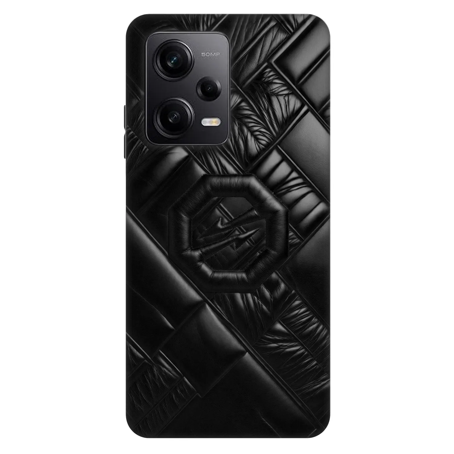Picasee Fashion Case pentru Xiaomi Redmi Note 12 Pro 5G - OKTAGON - Puffer Blackout