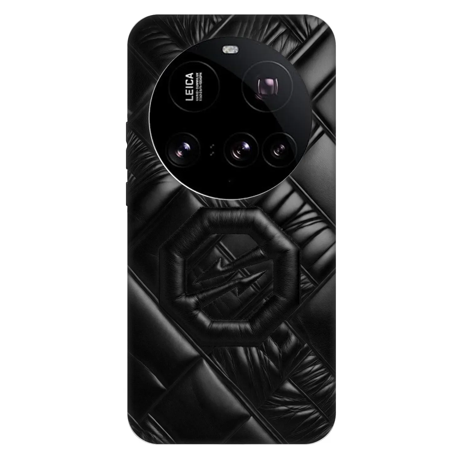 Picasee Fashion Case pentru Xiaomi 15 Ultra - OKTAGON - Puffer Blackout