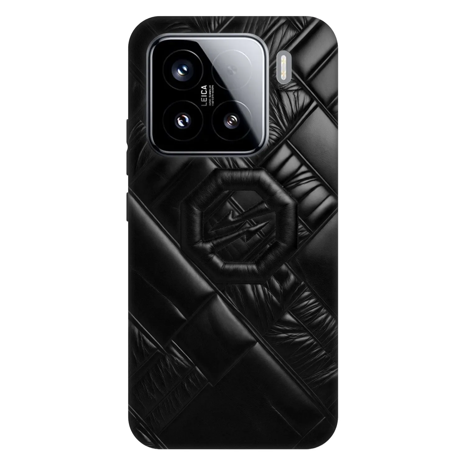 Picasee Fashion Case pentru Xiaomi 15 - OKTAGON - Puffer Blackout