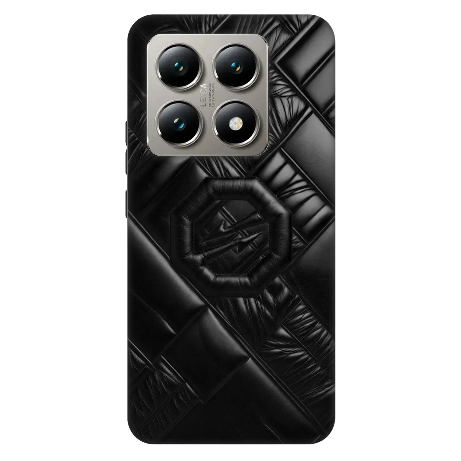 Picasee Fashion Case pentru Xiaomi 14T Pro - OKTAGON - Puffer Blackout