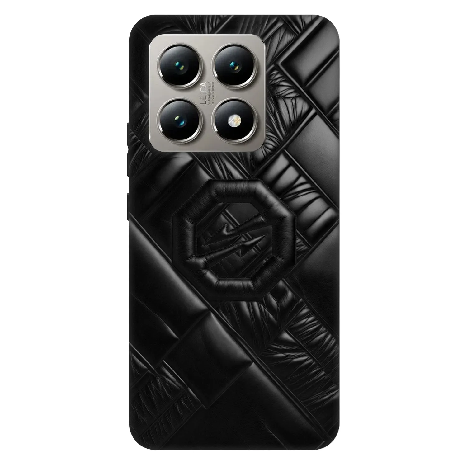 Picasee Fashion Case pentru Xiaomi 14T - OKTAGON - Puffer Blackout
