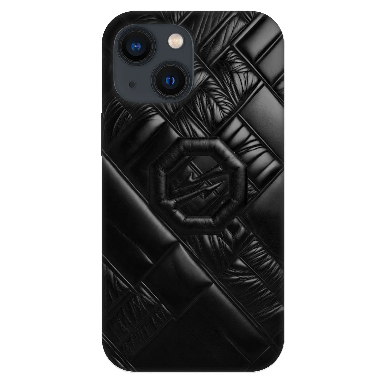 Picasee Fashion Case pentru Apple iPhone 13 mini - OKTAGON - Puffer Blackout