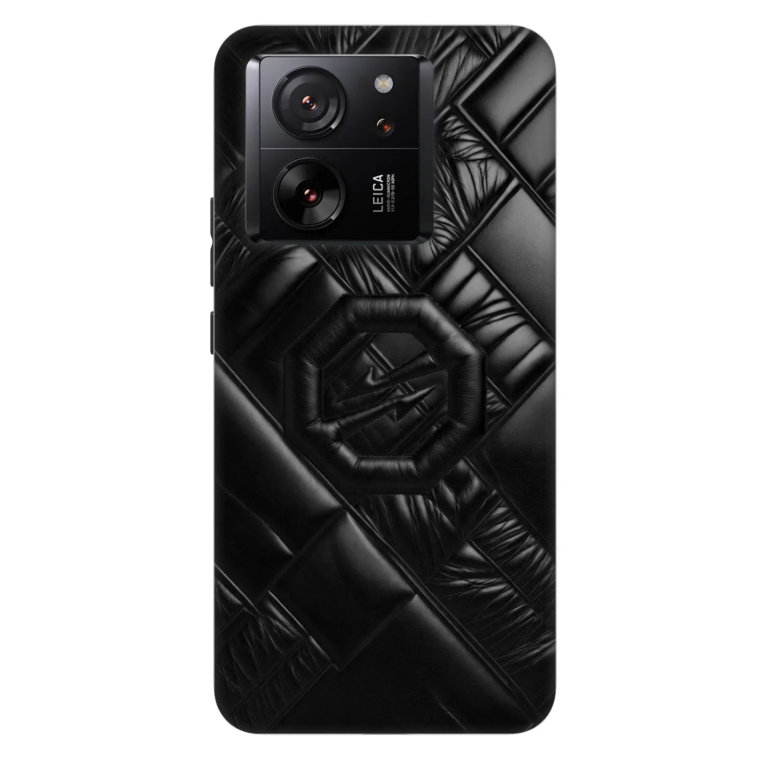 Picasee Fashion Case pentru Xiaomi 13T - OKTAGON - Puffer Blackout
