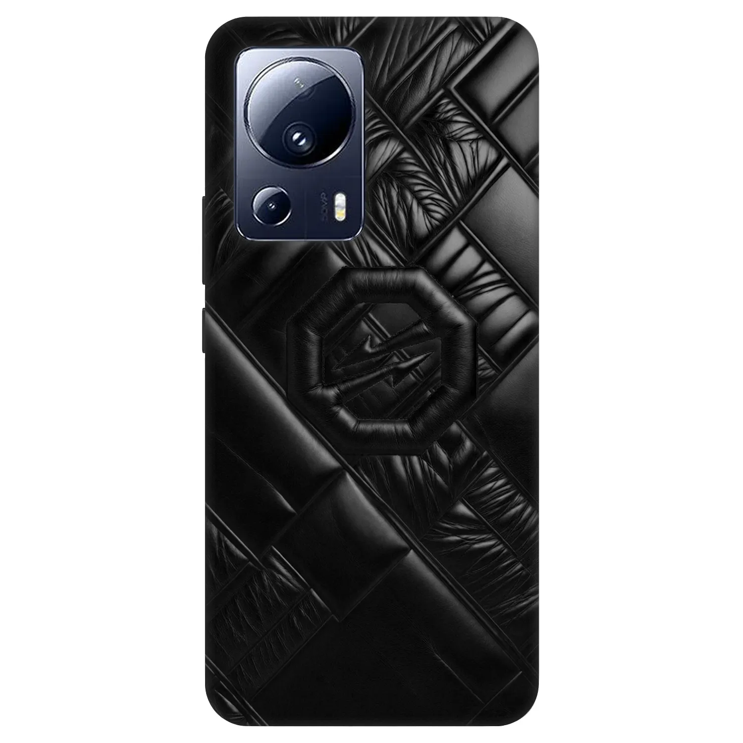 Picasee Fashion Case pentru Xiaomi 13 Lite - OKTAGON - Puffer Blackout