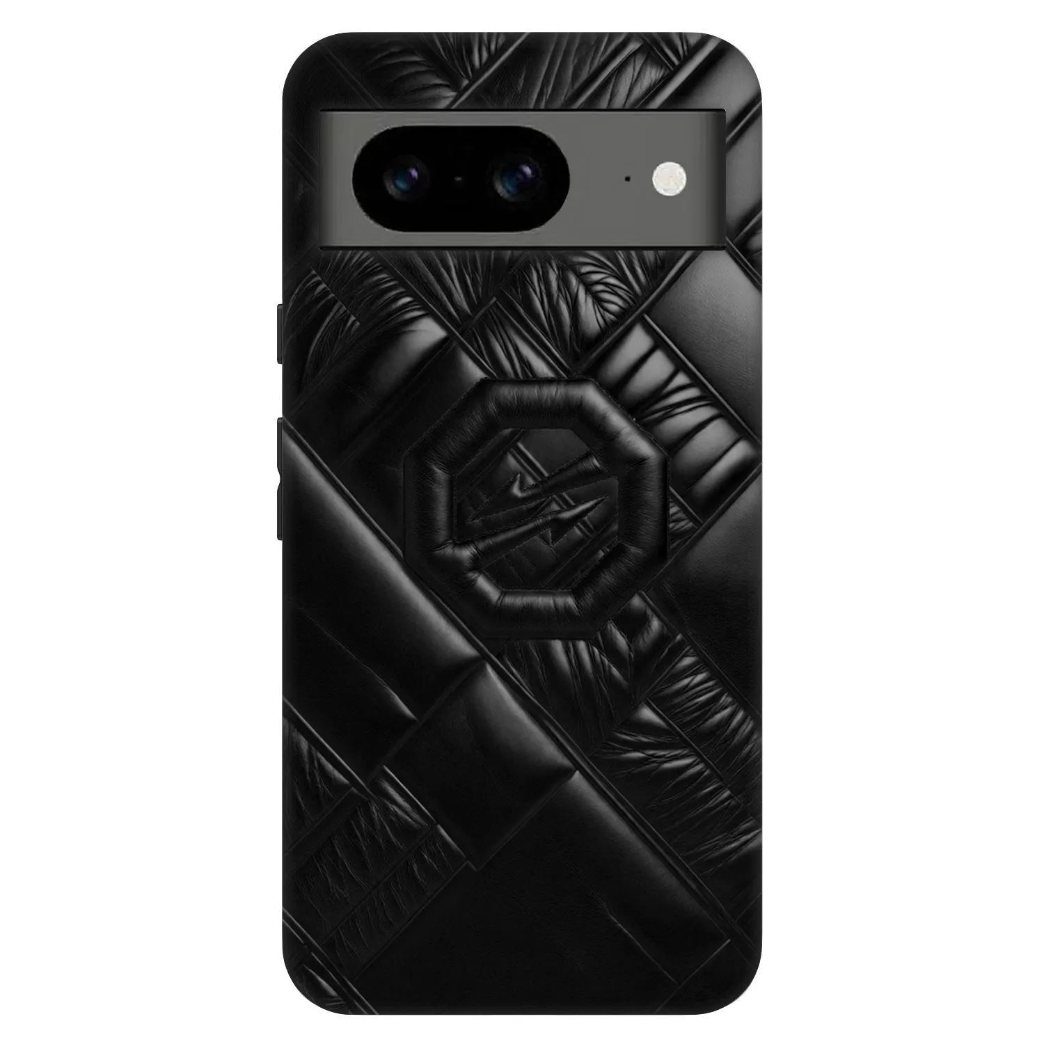Picasee Fashion Case pentru Google Pixel 8 Pro - OKTAGON - Puffer Blackout
