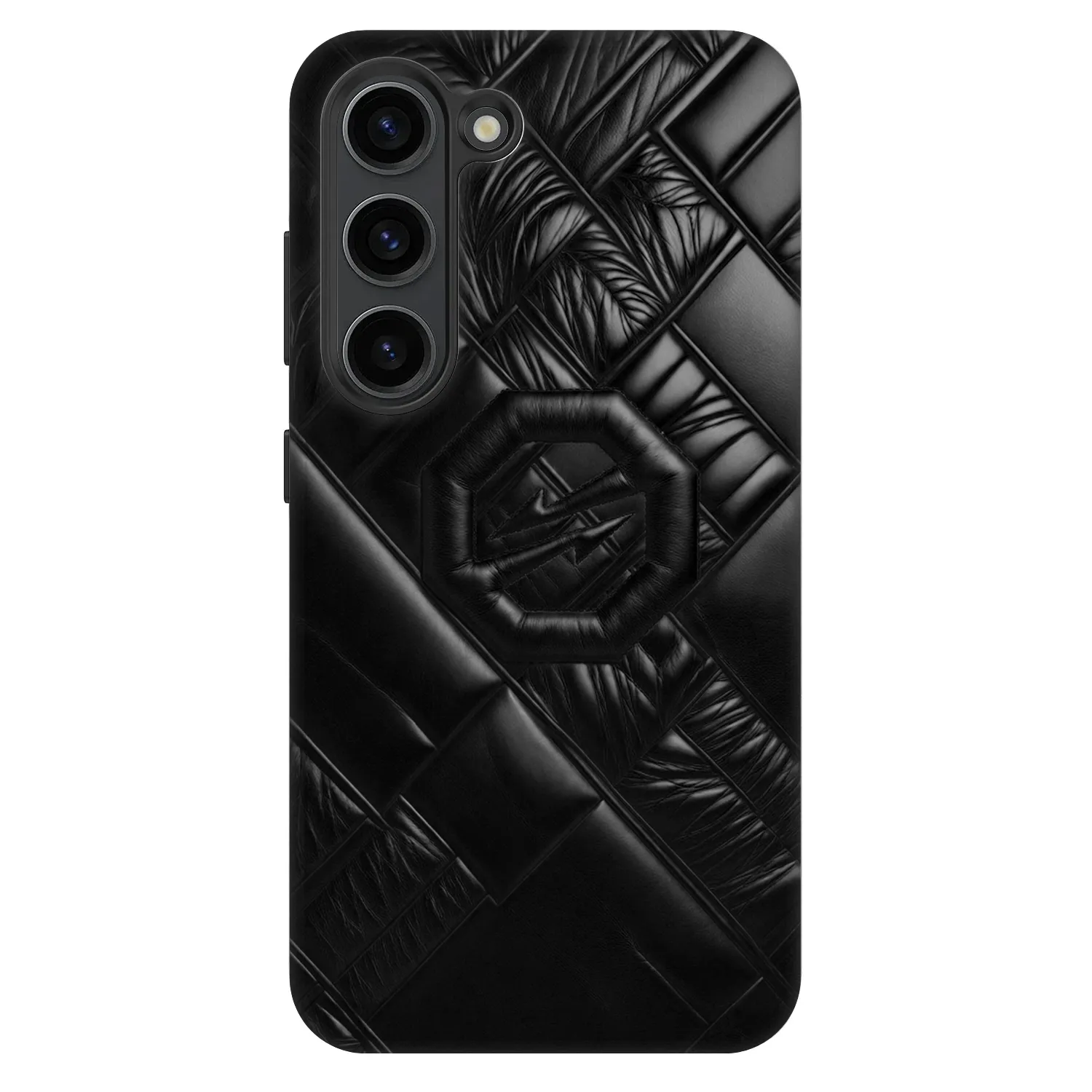 Picasee Fashion Case pentru Samsung Galaxy S23+ 5G - OKTAGON - Puffer Blackout