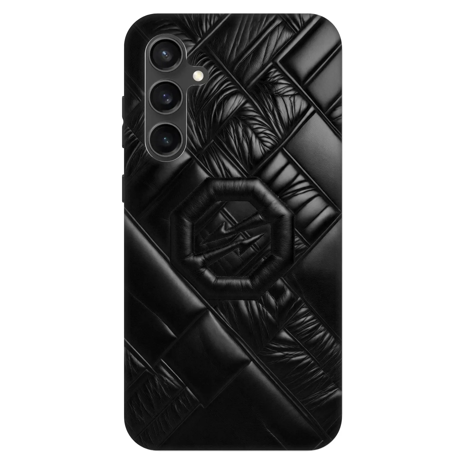 Picasee Fashion Case pentru Samsung Galaxy S23 FE S711B - OKTAGON - Puffer Blackout