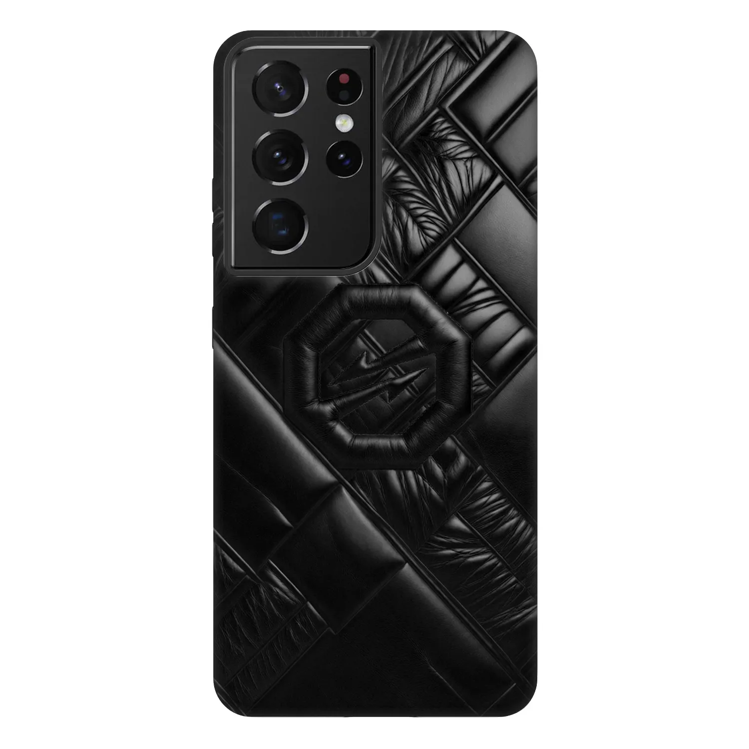 Picasee Fashion Case pentru Samsung Galaxy S21 Ultra 5G G998B - OKTAGON - Puffer Blackout